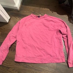 Pink sweatshirt